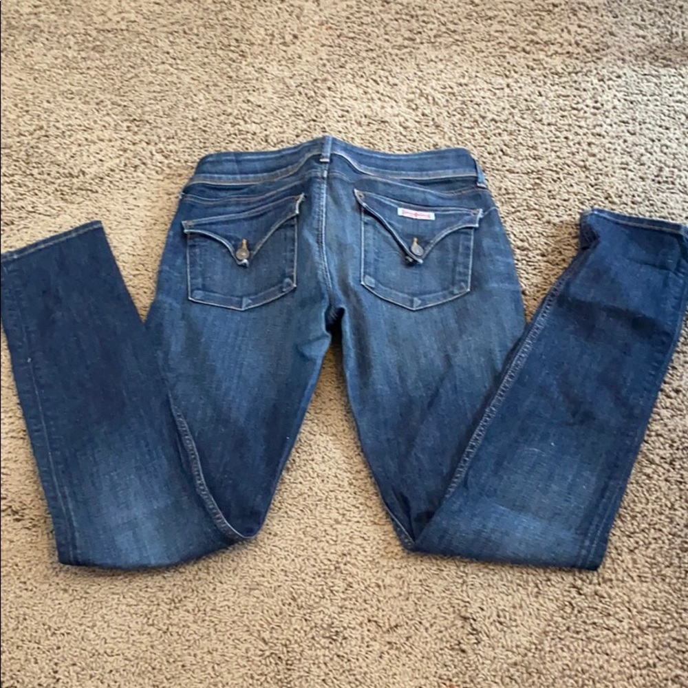 Hudson Collin Flap Skinny Jeans